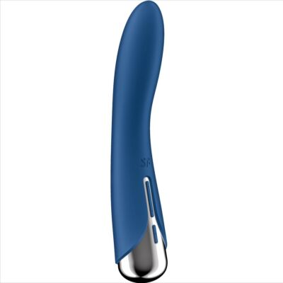 Vibro rotatore Satisfyer Spin G-Spot Blu