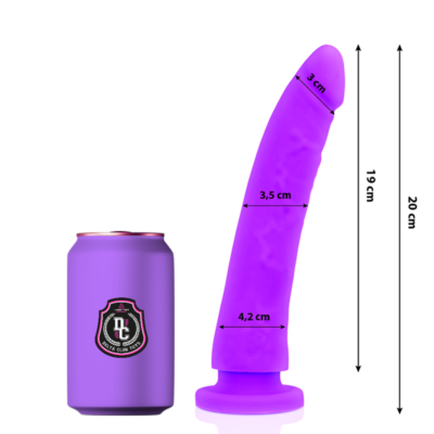 Dildo Lilla Delta Silk