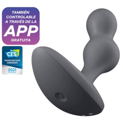 Satisfyer Deep Plug Vibratore Grigio