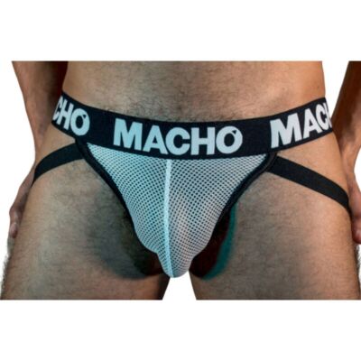 Jock Mesh Bianco XL