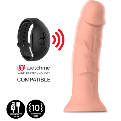Vibratore Asher Watchme