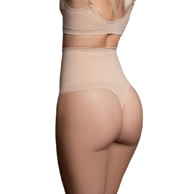 Fascia Tanga InvisiSculpt Beige S