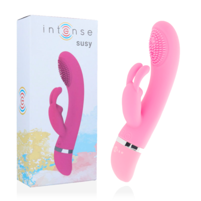 Vibratore Intenso Suzy Oscillante Rosa
