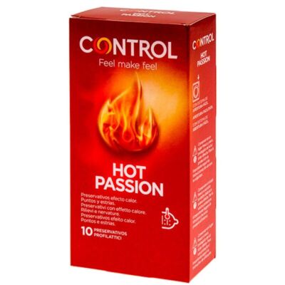 Preservativi Caldi Passion 10 pezzi