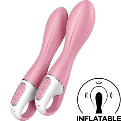 Satisfyer Air Pump Rosa

