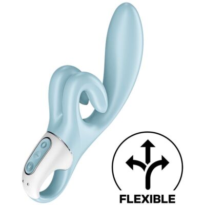 Vibratore Coniglio Blu
