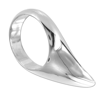 Anello fallico in metallo - Drop55