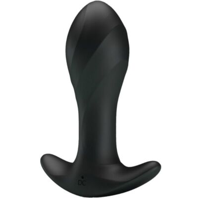 Vibratore Anale Black Velvet