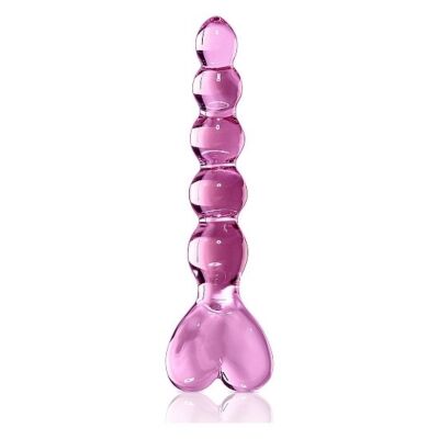 Dildo di vetro numero 43 ghiaccioli