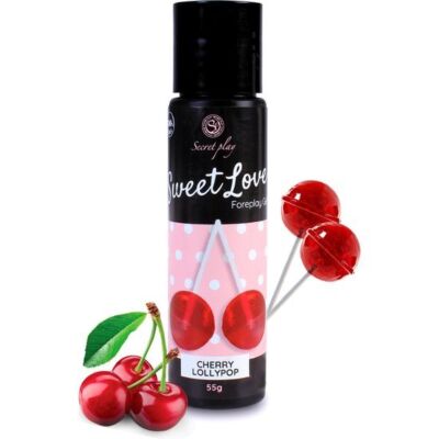 Lubrificante Cherry Lollipop - 60ml