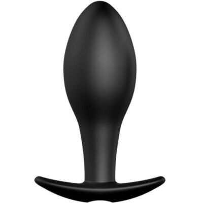 SPINA AMORE GRAZIOSA ANAL SILICONE FORMA ANCORAGGIO 12 MODI VIBRAZIONE NERO