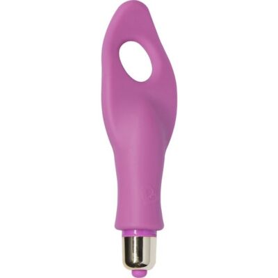 Formicolio alle dita - vibratore rosa per le dita