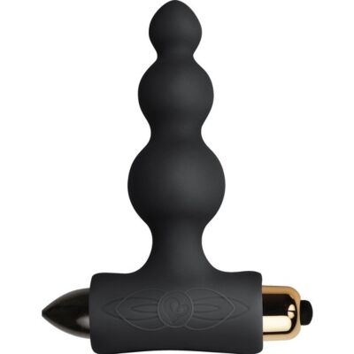 Le bolle di sensazioni minuscole inseriscono il vibratore nero