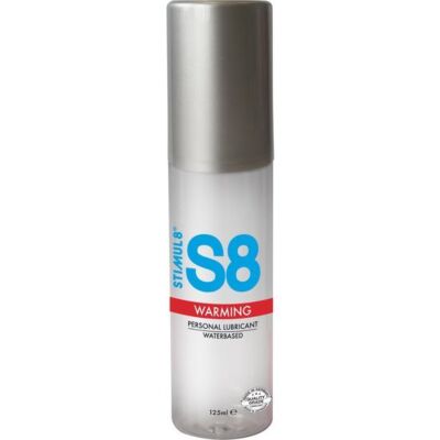 S8 effetto calore lubrificante a base acqua 125ml