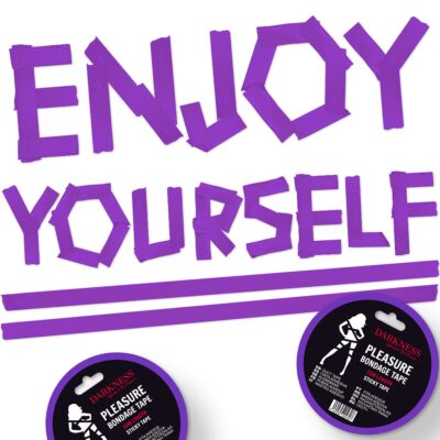 Nastro Bondage Lilla Seducente