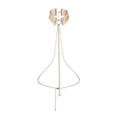 Collana in Mesh Dorato