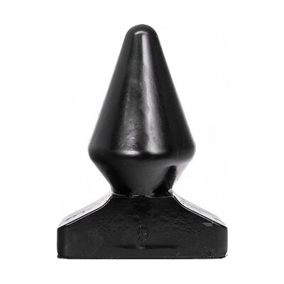 Spina interamente nera 18,5 cm - negro