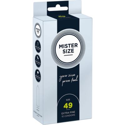 Mister size 49 (10 pack) - extra fino