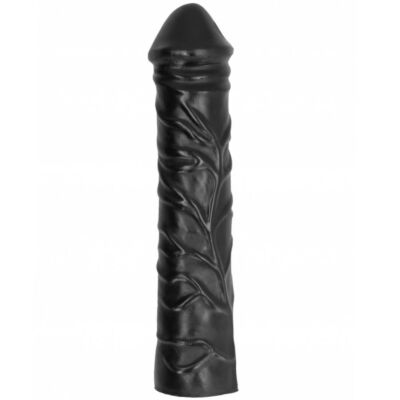 Dildo Fisting Nero Morbido 32cm