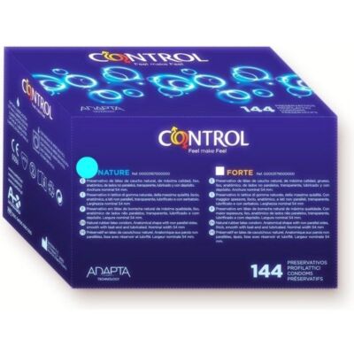 Scatola Professionale Control Nature 144 pezzi