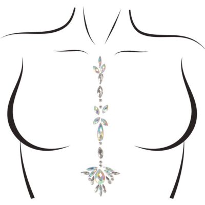 Jade joyas corporales autoadhesivas