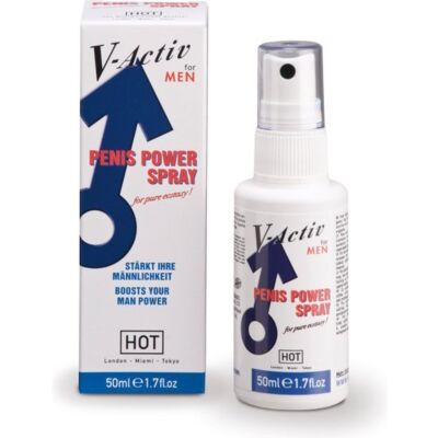 Spray potenziatore per l&#39;erezione dell&#39;uomo v-activ caldo