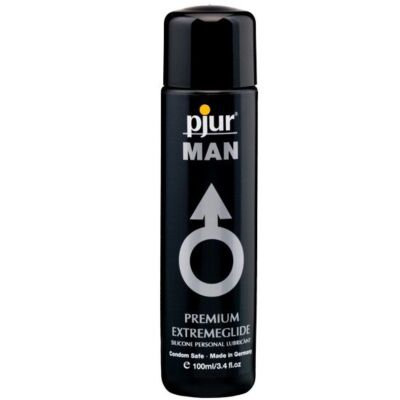 Pjur Man Premium Lubrificante 100 ml - Base di Silicone