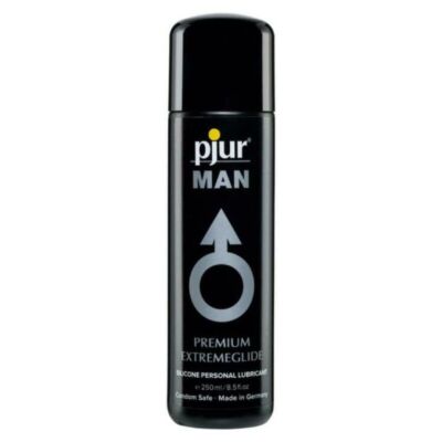 Pjur Man Premium Lubrificante 250 ml - A base di silicone e a lunga durata