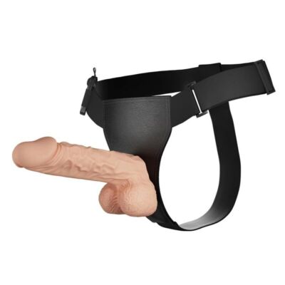 Impossibile tradurre "Arnés Pasión Ultra 24 cm Vibrante" al italiano, ya que es un nombre de producto específico que no tiene una traducción establecida en el idioma italiano.