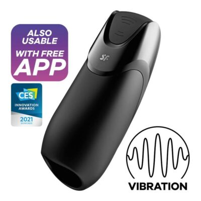 Vibratore Uomo Nero