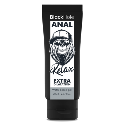 Buco Nero - Gel Dilatatore Anale 70 ml