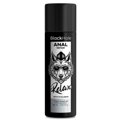 Base per il ripristino anale Black Hole a base d'acqua con Hyaluron 30 ml