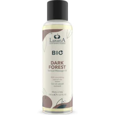Intimateline Luxuria - Olio Bio per Massaggio Dark Forest 100 ml