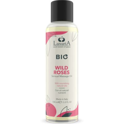 Intimateline lussuria - Olio per massaggi Wild Roses 100 ml