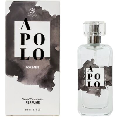 Apolo Naturale Profumo con Feromoni in Spray da 50 ml - Secretplay