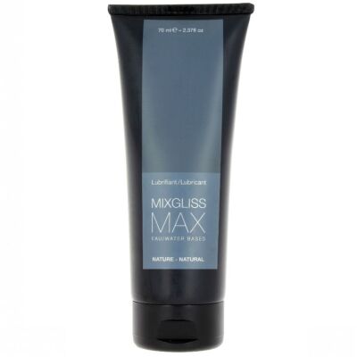 Mixgliss - Lubrificante Anale Max a Base d'Acqua Naturale 70ml