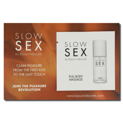 Bijoux - Slow Sex Full Body Massage Gel di Massaggio 2 ml
