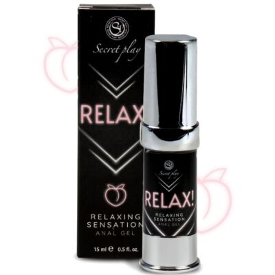 Secretplay - Gel rilassante anale da 15 ml
