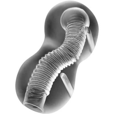 Masturbatore Tensek Trasparente