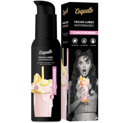 Lubrificante vegano Candylicious 100 ml - Coquette Chic Desire