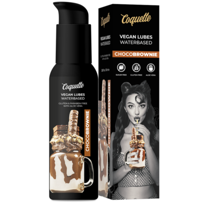 Coquette Chic Desire - Lubrificante Vegano Chocobrownie 100ml