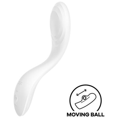 Satisfyer Rrrolling Piacere - Vibratore Duo con 2 Funzioni Controllabili!