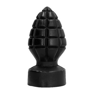 Spina anale Diamante Nero 14cm