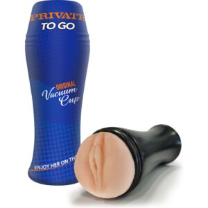Masturbatore Portatile Vagina Vivid