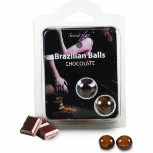 Palle di Cioccolato alle Nocciole Brasiliane