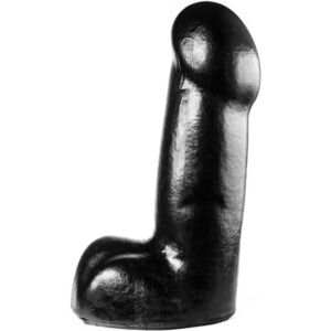 Dildo patryk cristallo scuro - negro