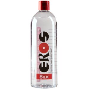 Lubrificante per silicone medico eros silk 500ml