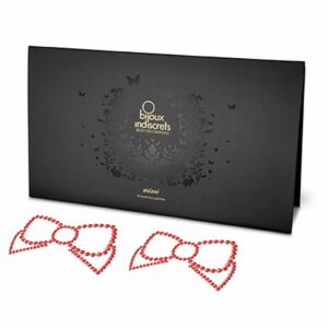 Copricapezzoli Fiocco Rosso Glam