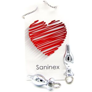 Anello estremo in metallo plug Saninex