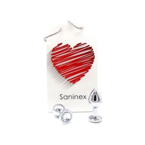 Spina Saninex in metallo intenso diamante orgasmico